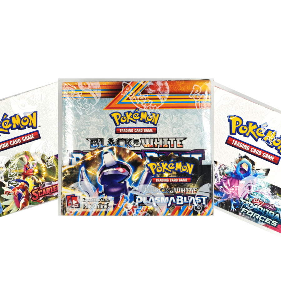 Pokemon - Booster boks