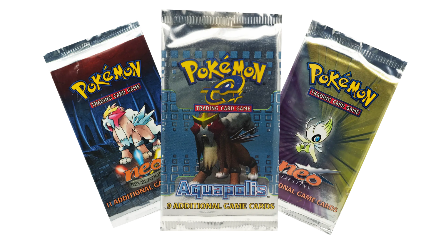 Kjøp Pokemon ​Wotc Era - Packs Of Norway AS