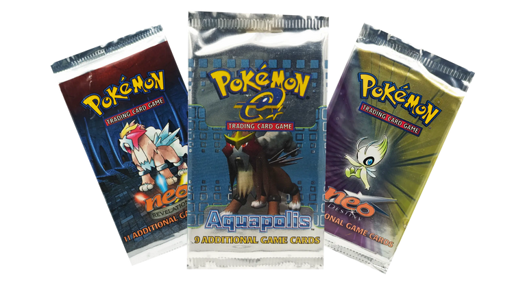 Kjøp Pokemon ​Wotc Era - Packs Of Norway AS