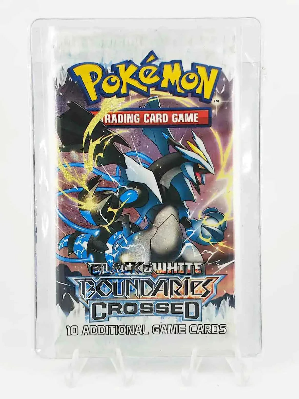 Black And White Boundaries Crossed Booster Pack