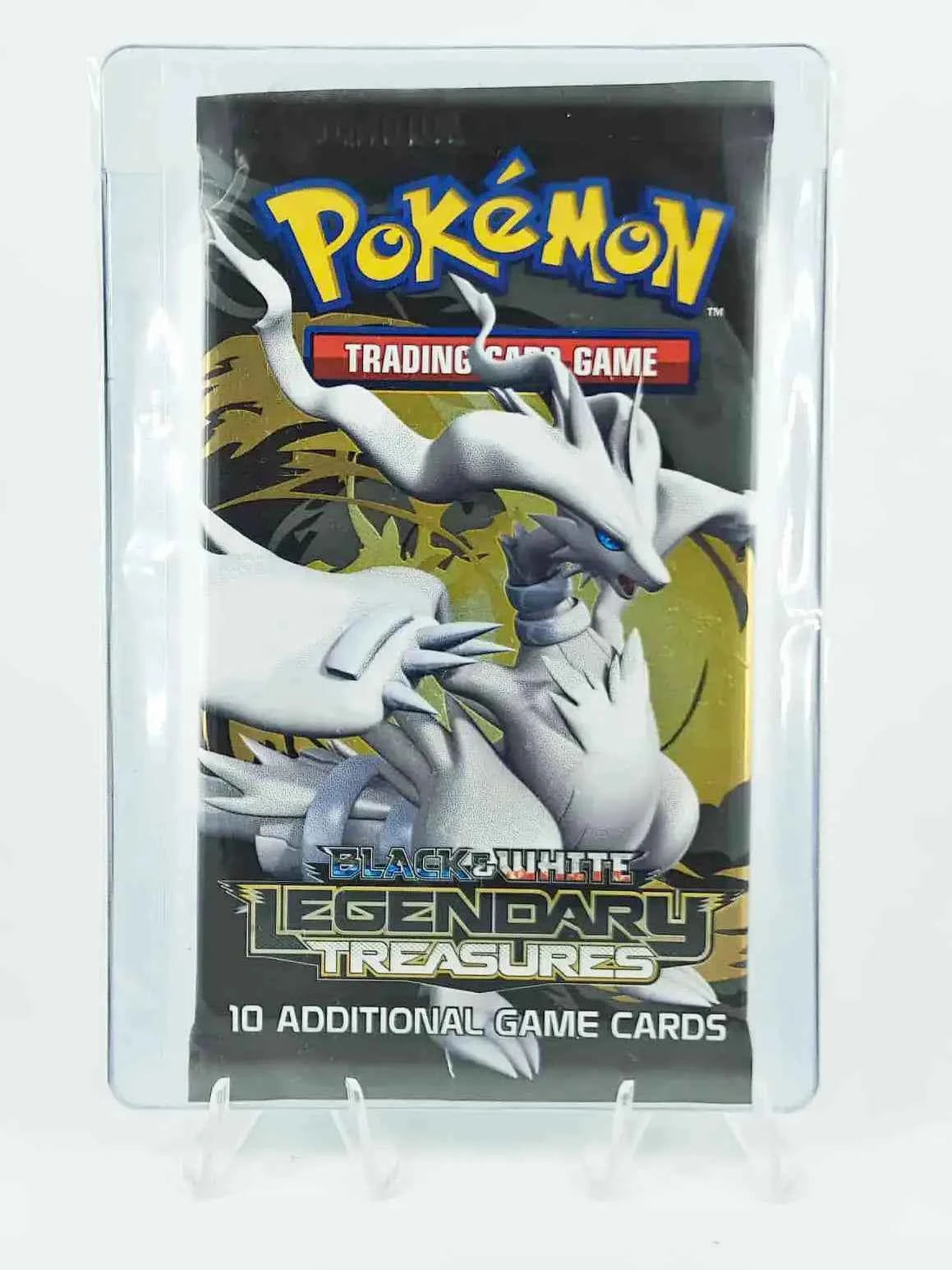 Black And White Legendary Treasures Booster Pack - Packs Of Norway AS Black And White Legendary Treasures Booster Pack - Packs Of Norway AS