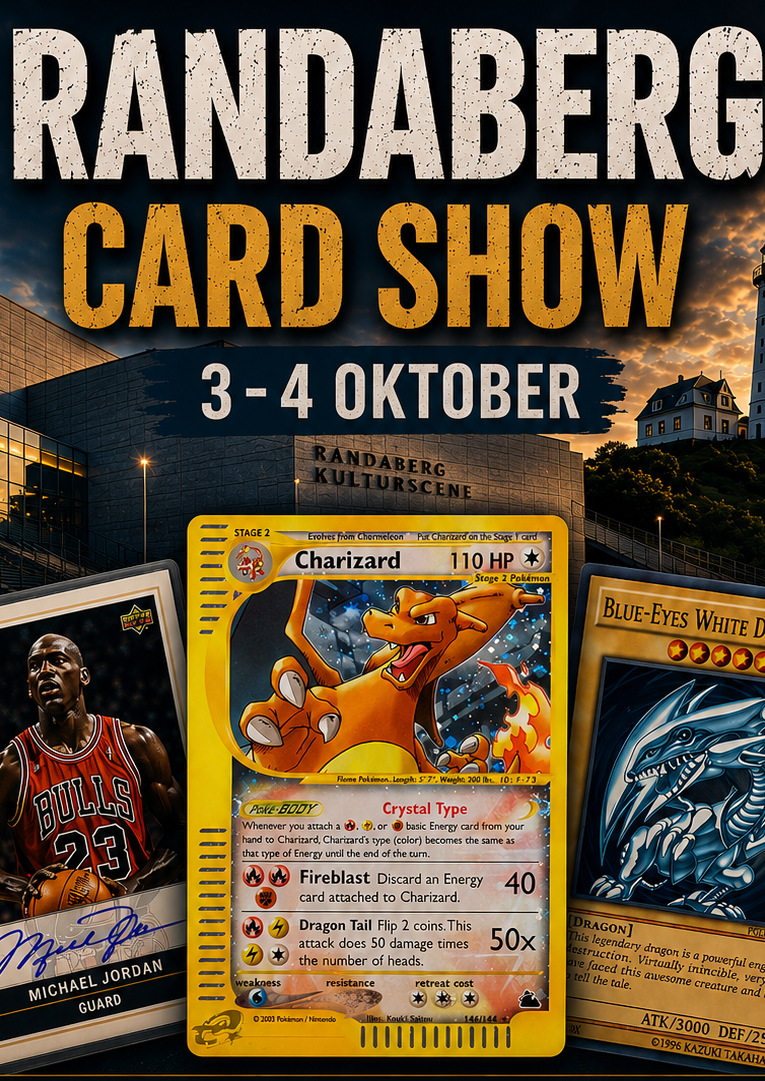 Randaberg Card Show - 3 – 4 Oktober 2026