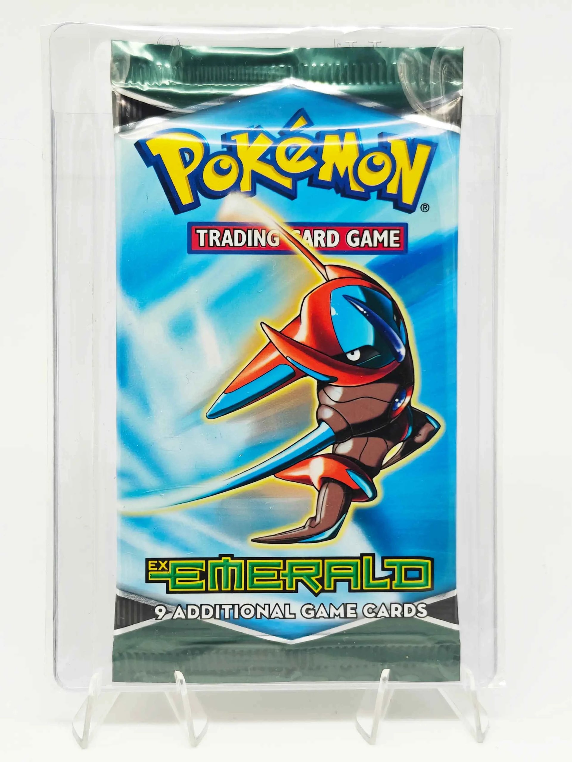 pokemon emerald booster pack EX Emerald Booster Pack