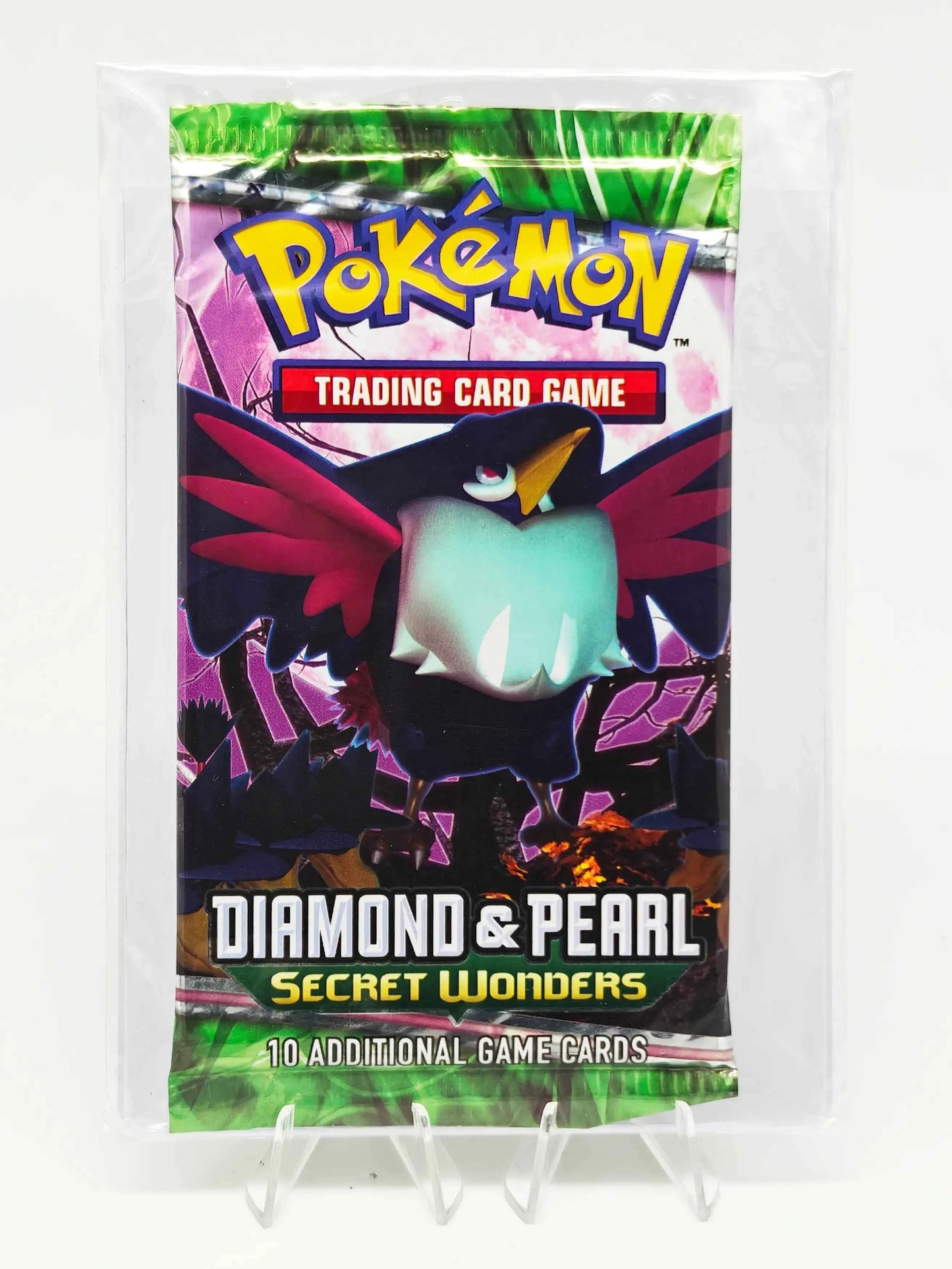 Diamond & Pearl Secret Wonders Booster Pack