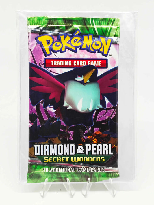 Diamond & Pearl Secret Wonders Booster Pack