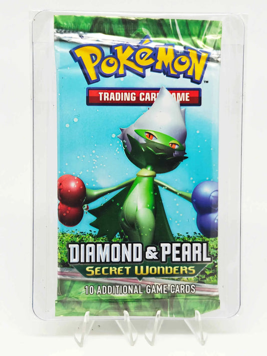 Diamond & Pearl Secret Wonders Booster Pack