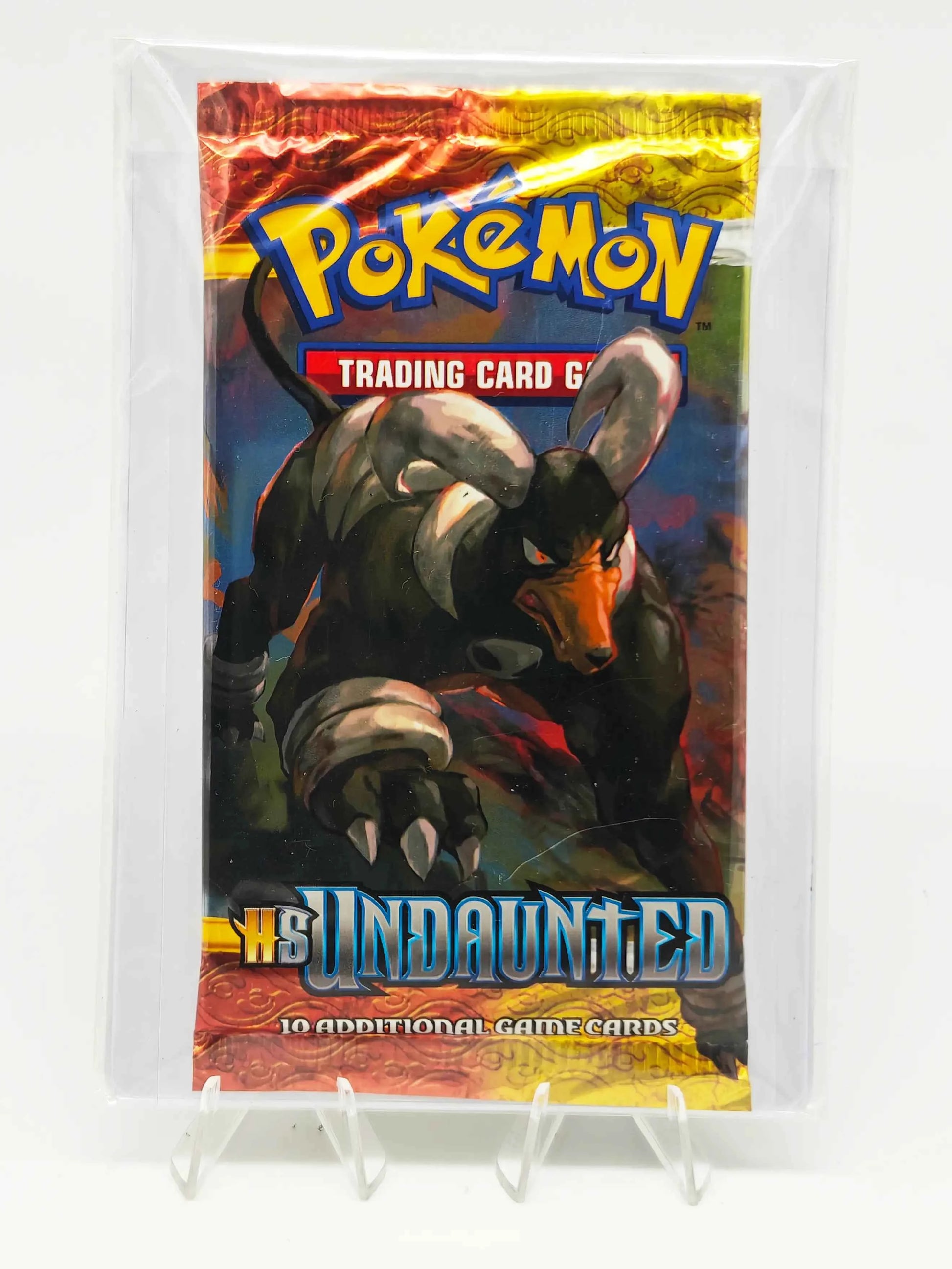 HS—Undaunted Booster Pack