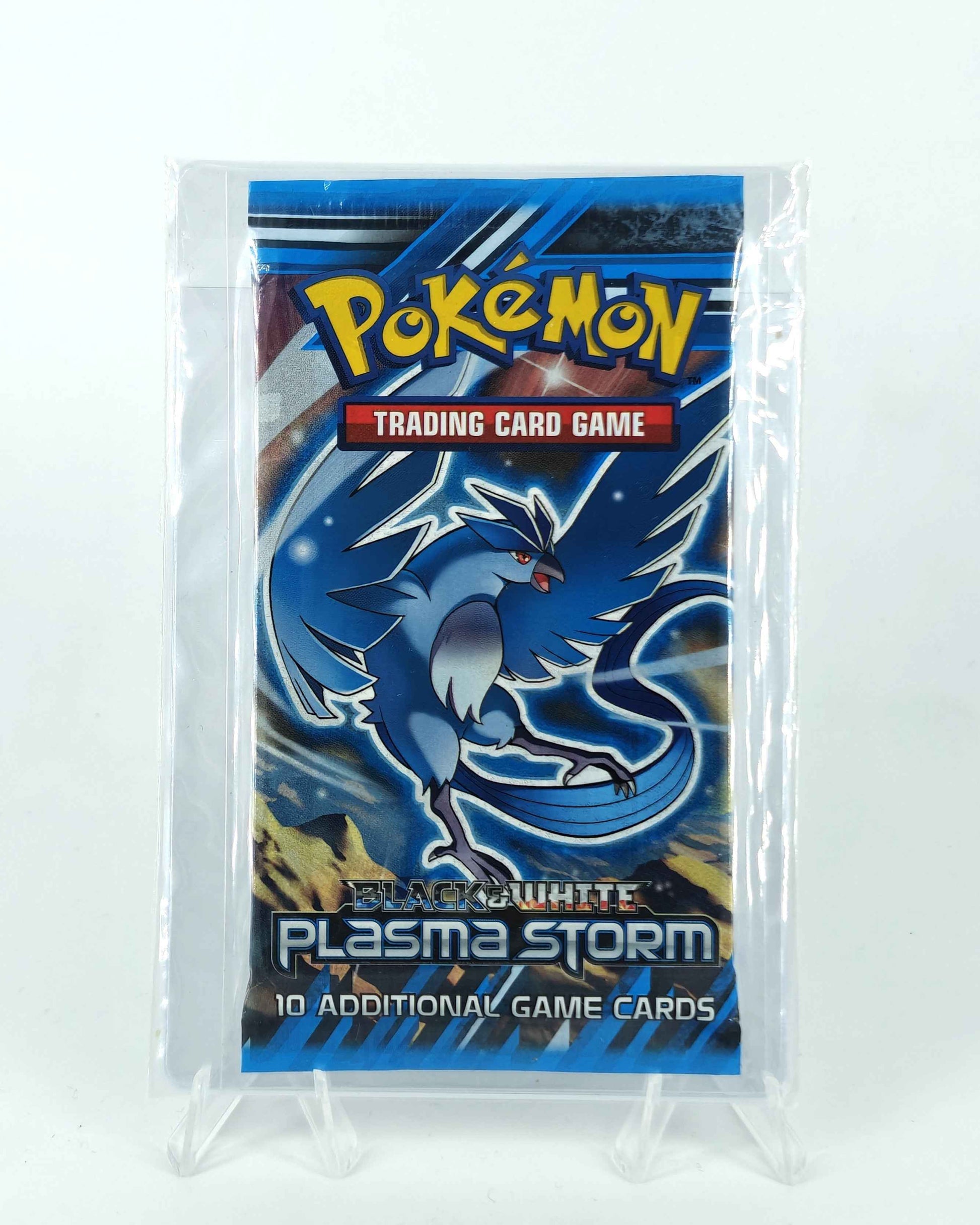 Black And White Plasma Storm Booster Pack