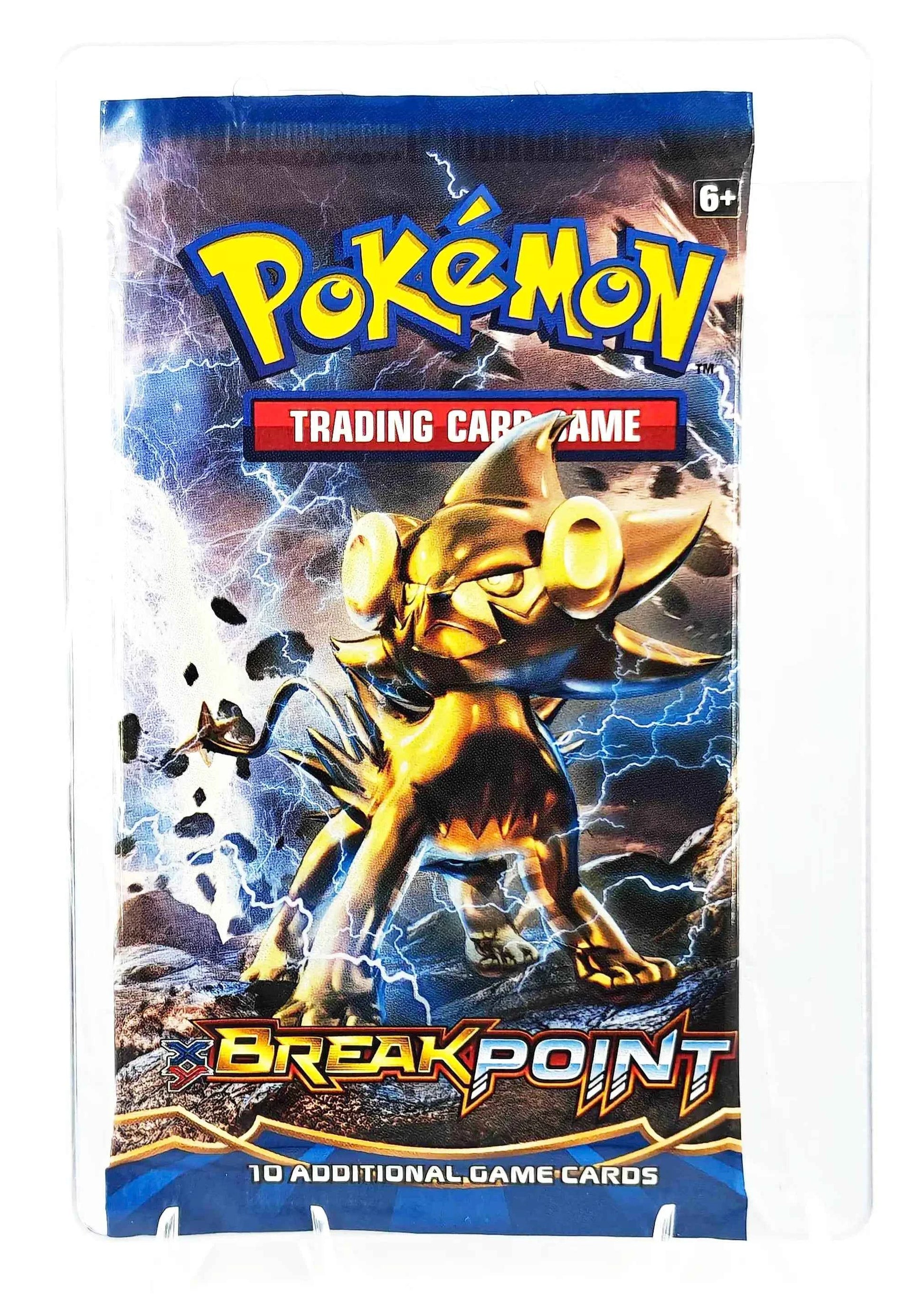 XY BREAKpoint Booster Pack