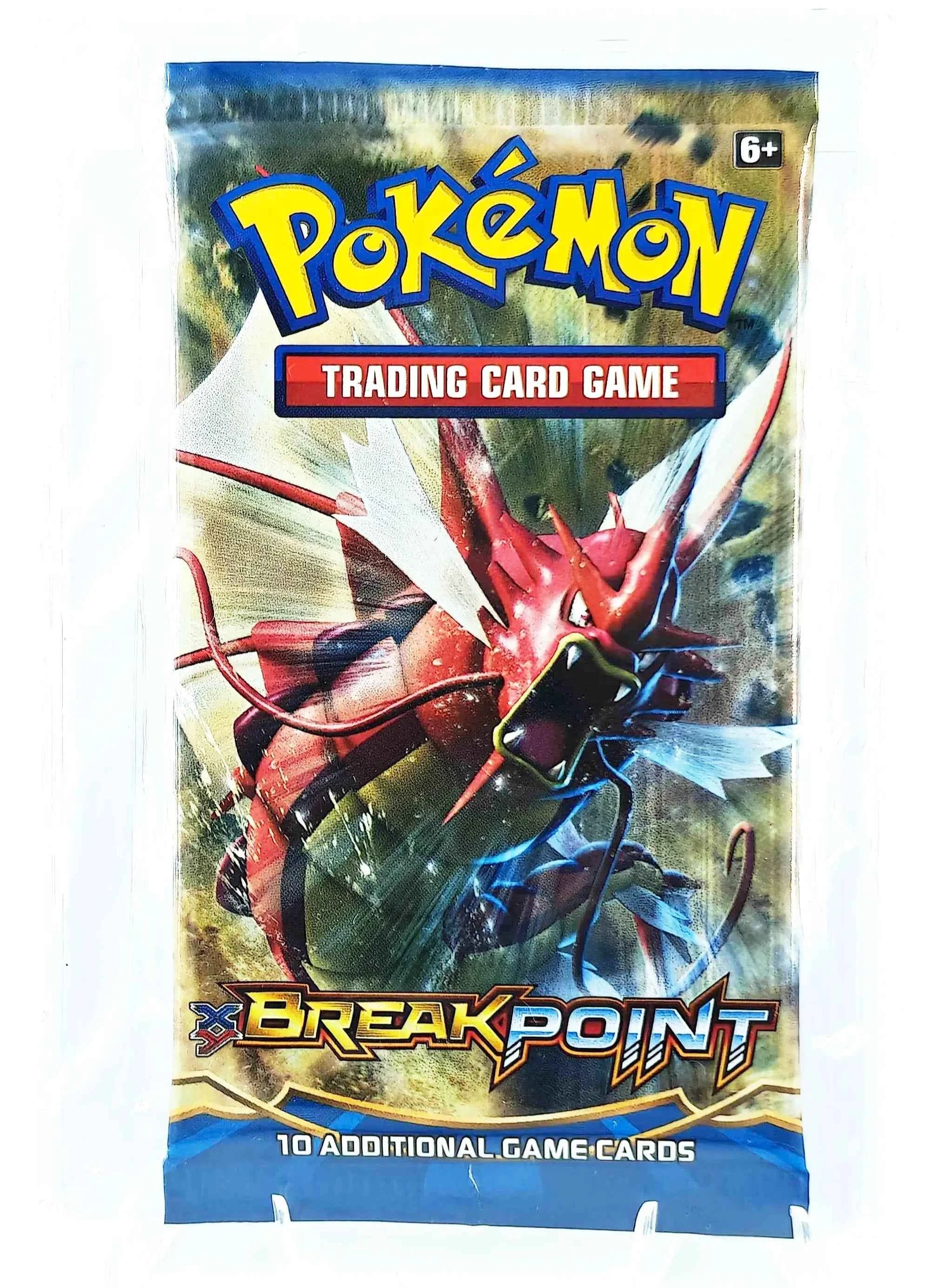 XY BREAKpoint Booster Pack - Packs Of Norway AS
