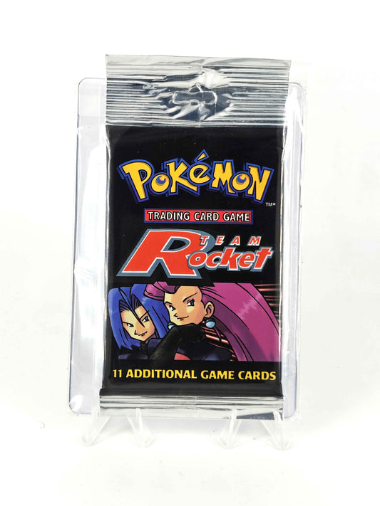 Team Rocket Long Crimp Booster Pack (Lett)