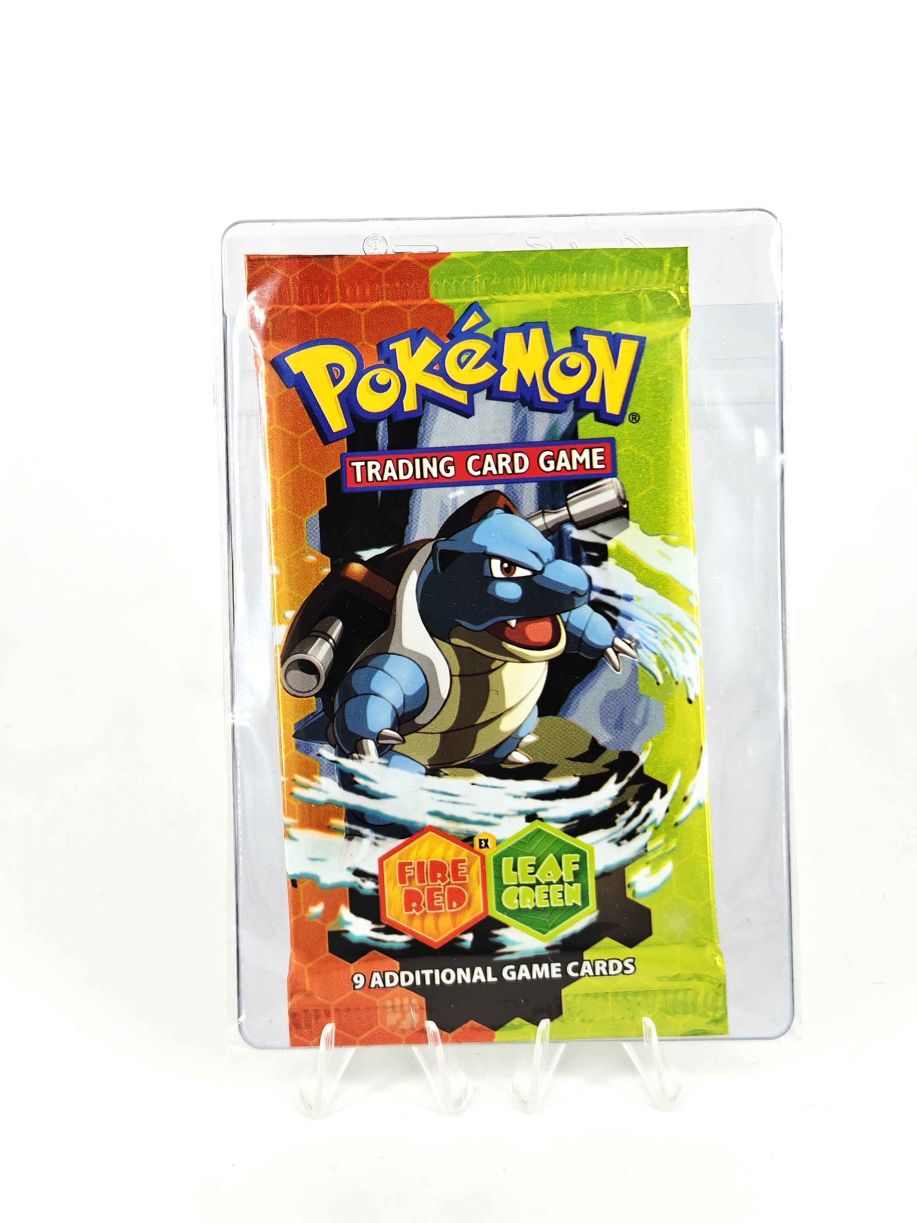 EX FireRed & LeafGreen Booster Pack - Packs Of Norway AS