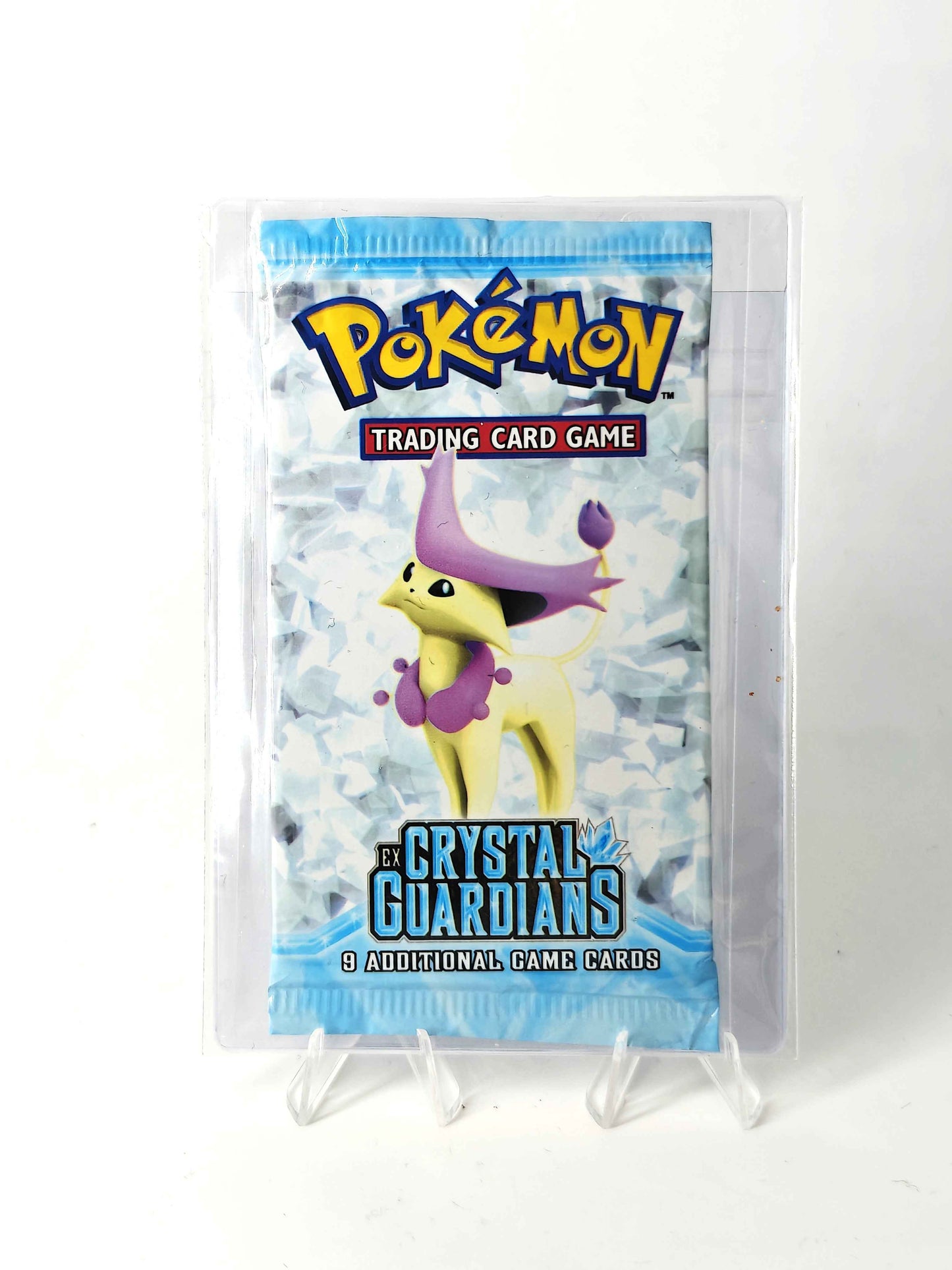 EX Crystal Guardians Booster Pack
