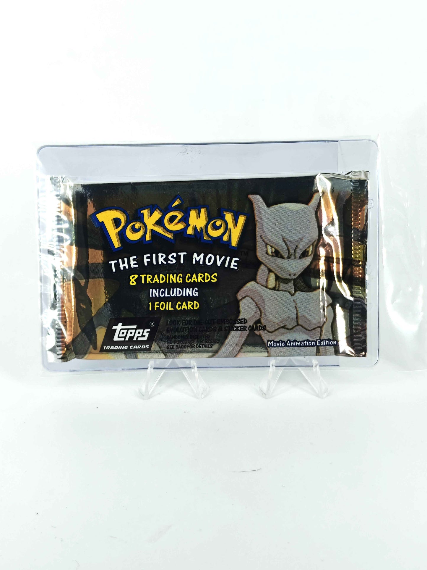 Pokemon Topps: The First Movie