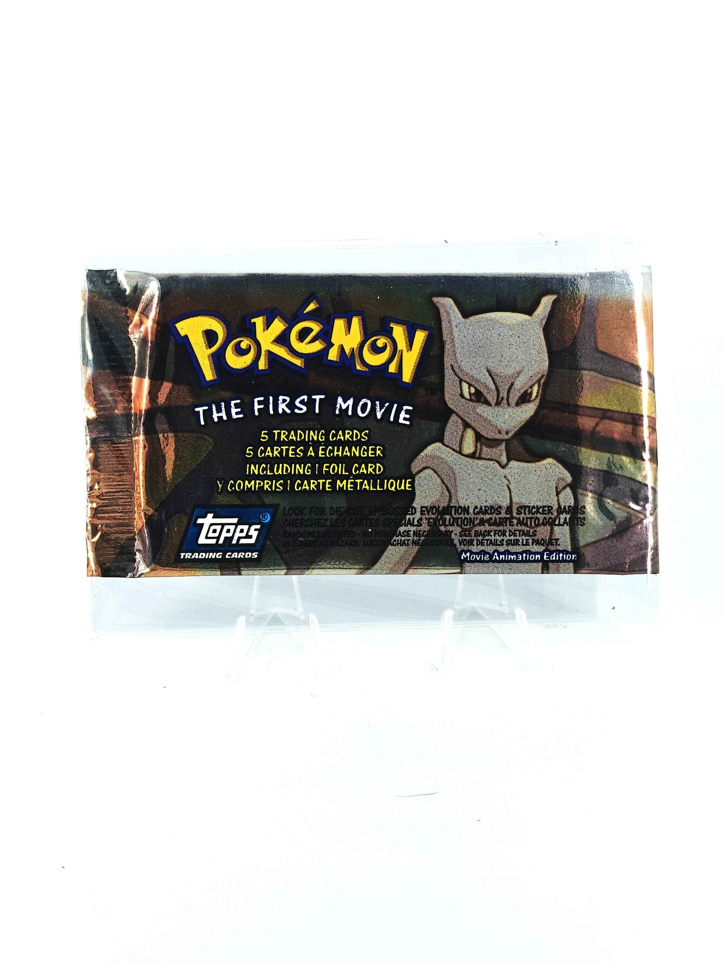 Pokemon Topps: The First Movie