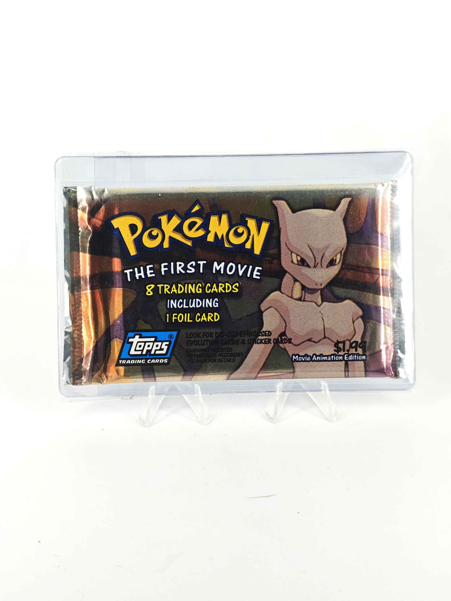Pokemon Topps: The First Movie