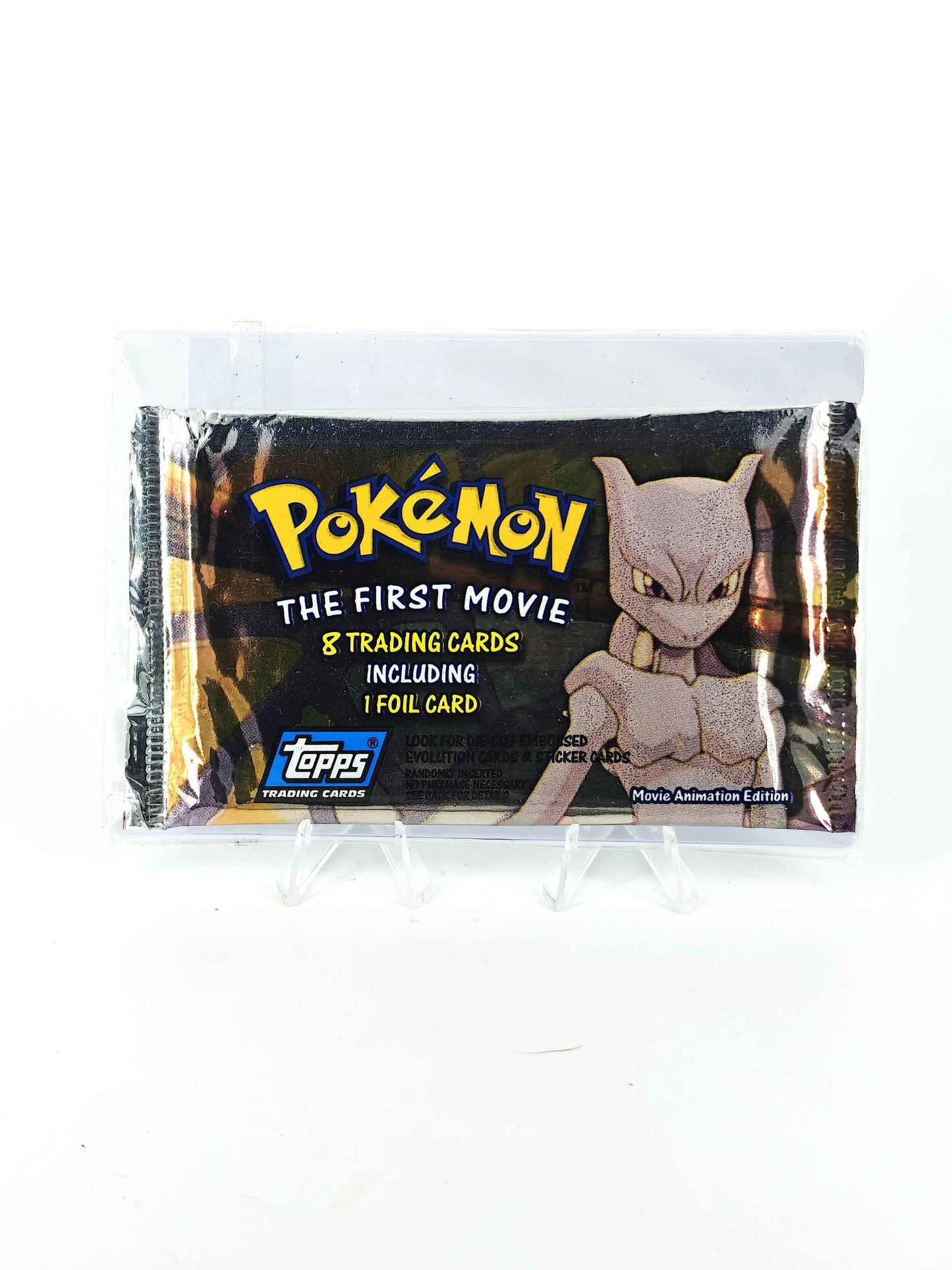 Pokemon Topps: The First Movie