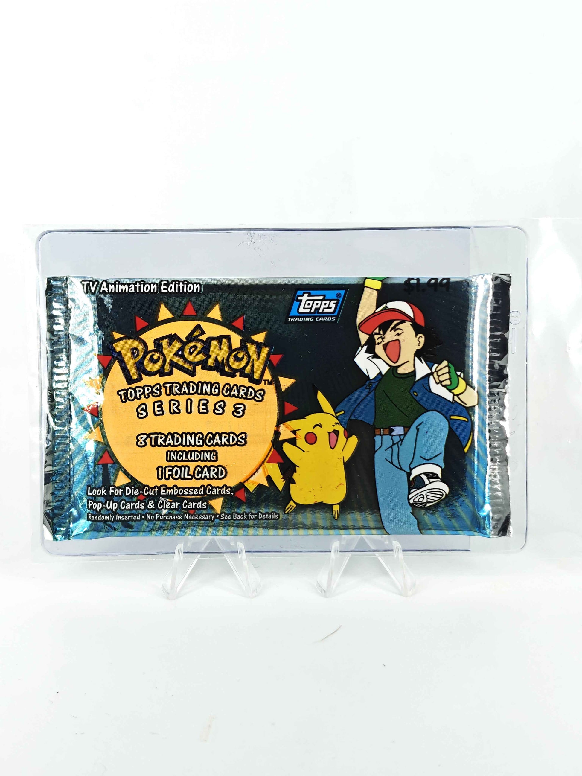 Pokemon Topps Series 3 Booster Pack