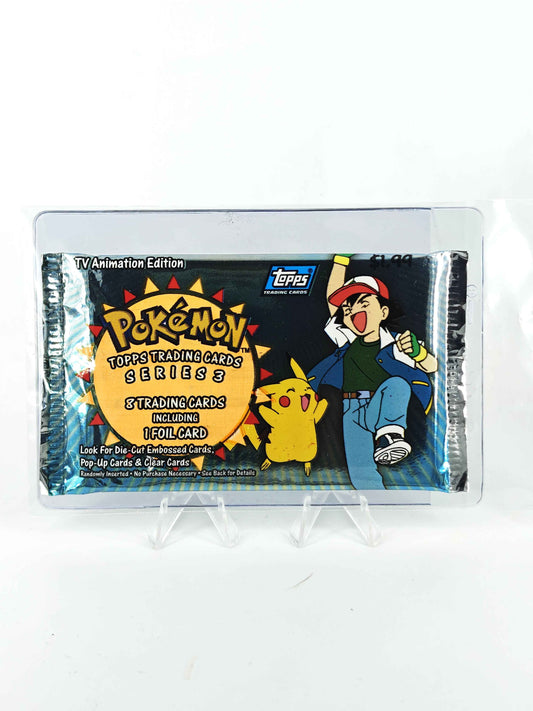 Pokemon Topps Series 3 Booster Pack