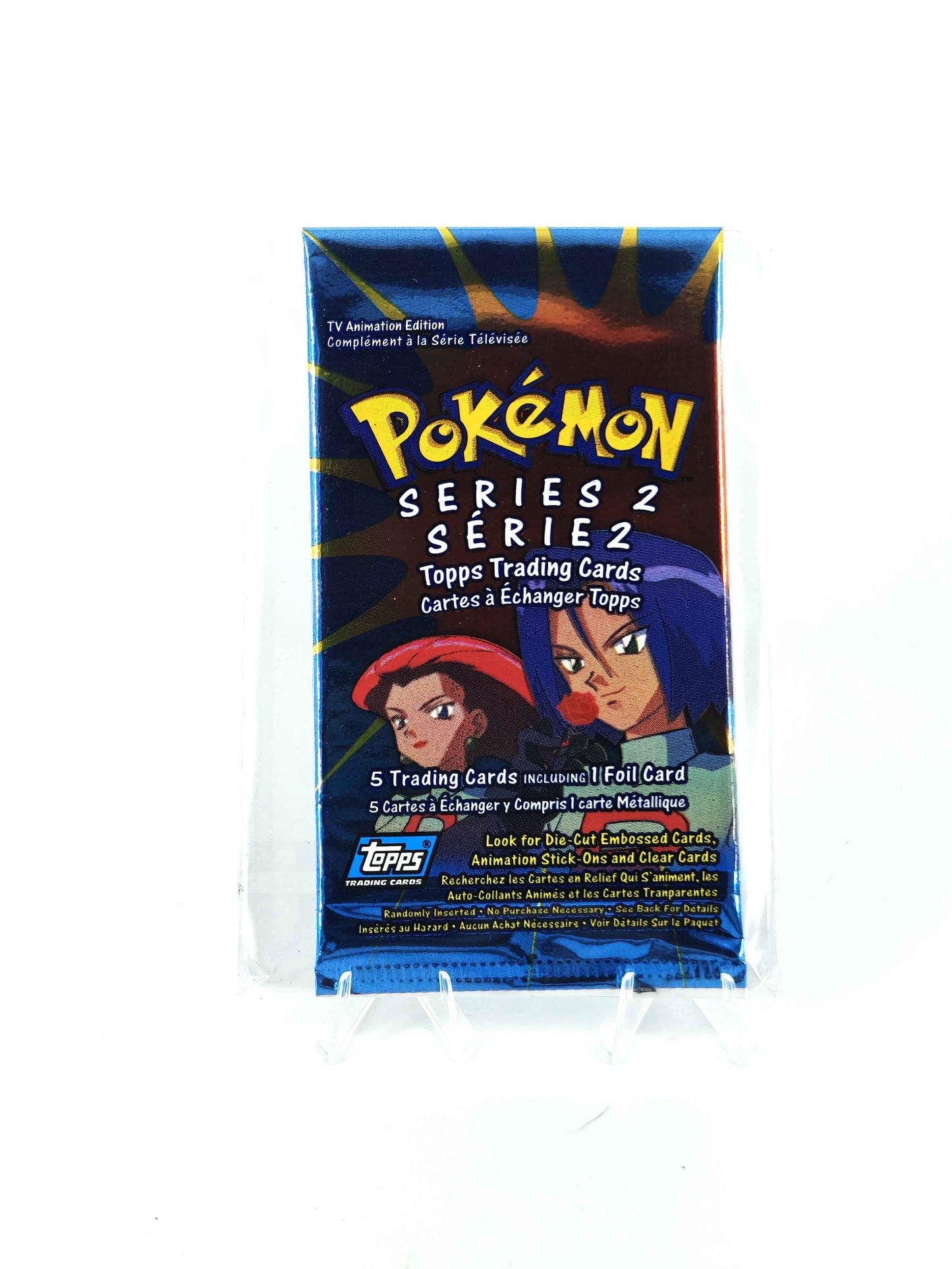 Pokemon Topps Series 2