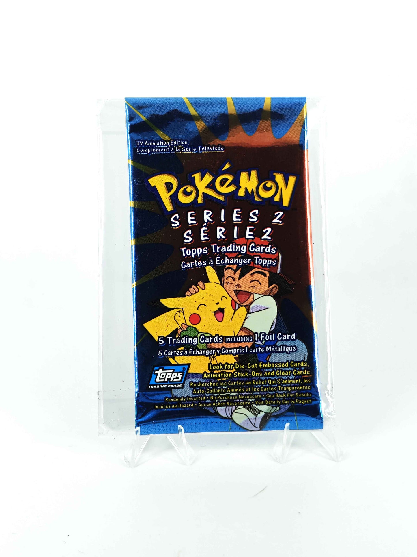Pokemon Topps Series 2
