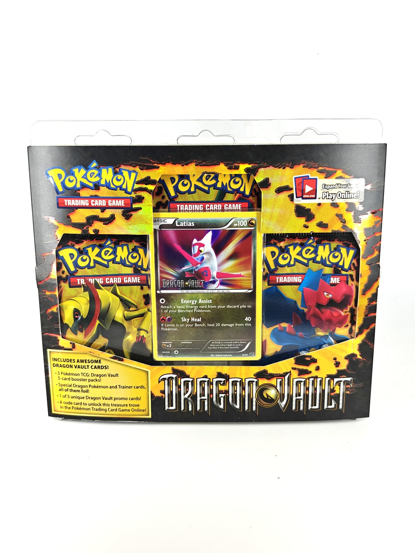 Dragon Vault 3 Pack Blister