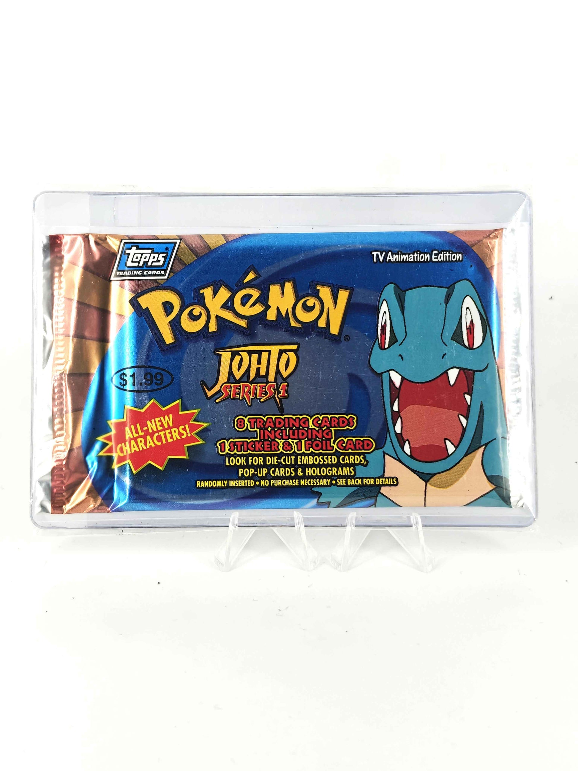Johto Series 1 Booster Pack