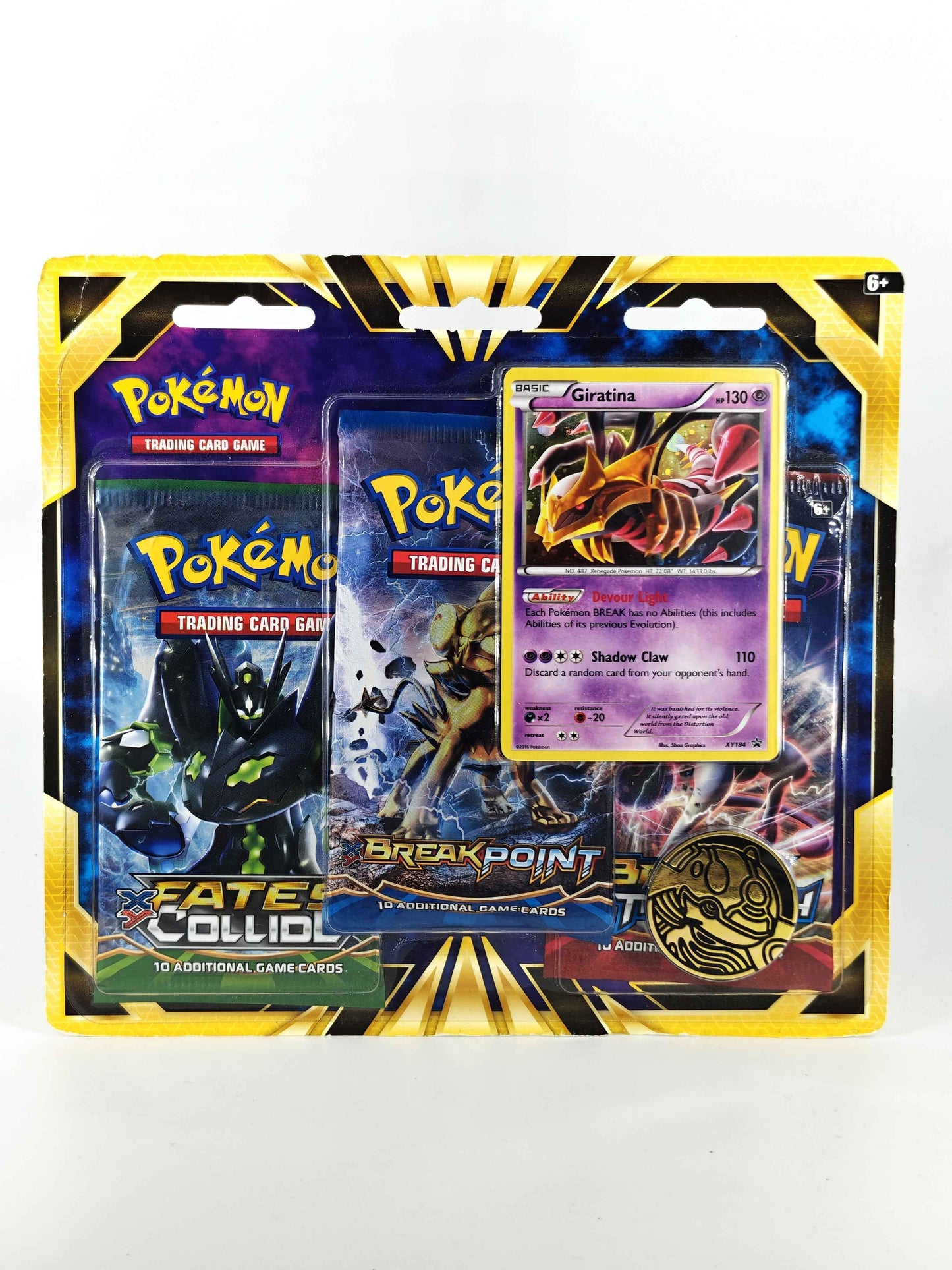 Giratina 3-Pack Blister Pack