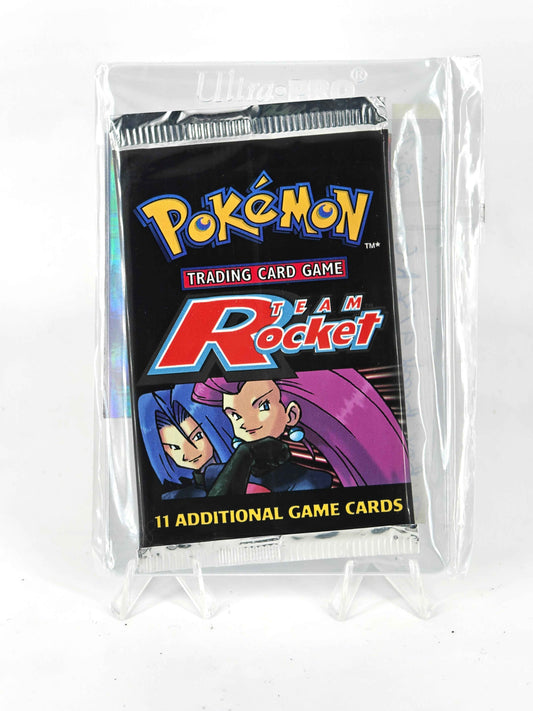 Unlimited Team Rocket Booster Pack - Tamper Sealed