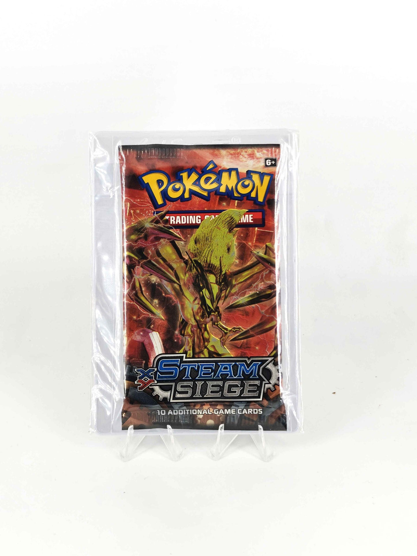 XY Steam Siege Booster Pack