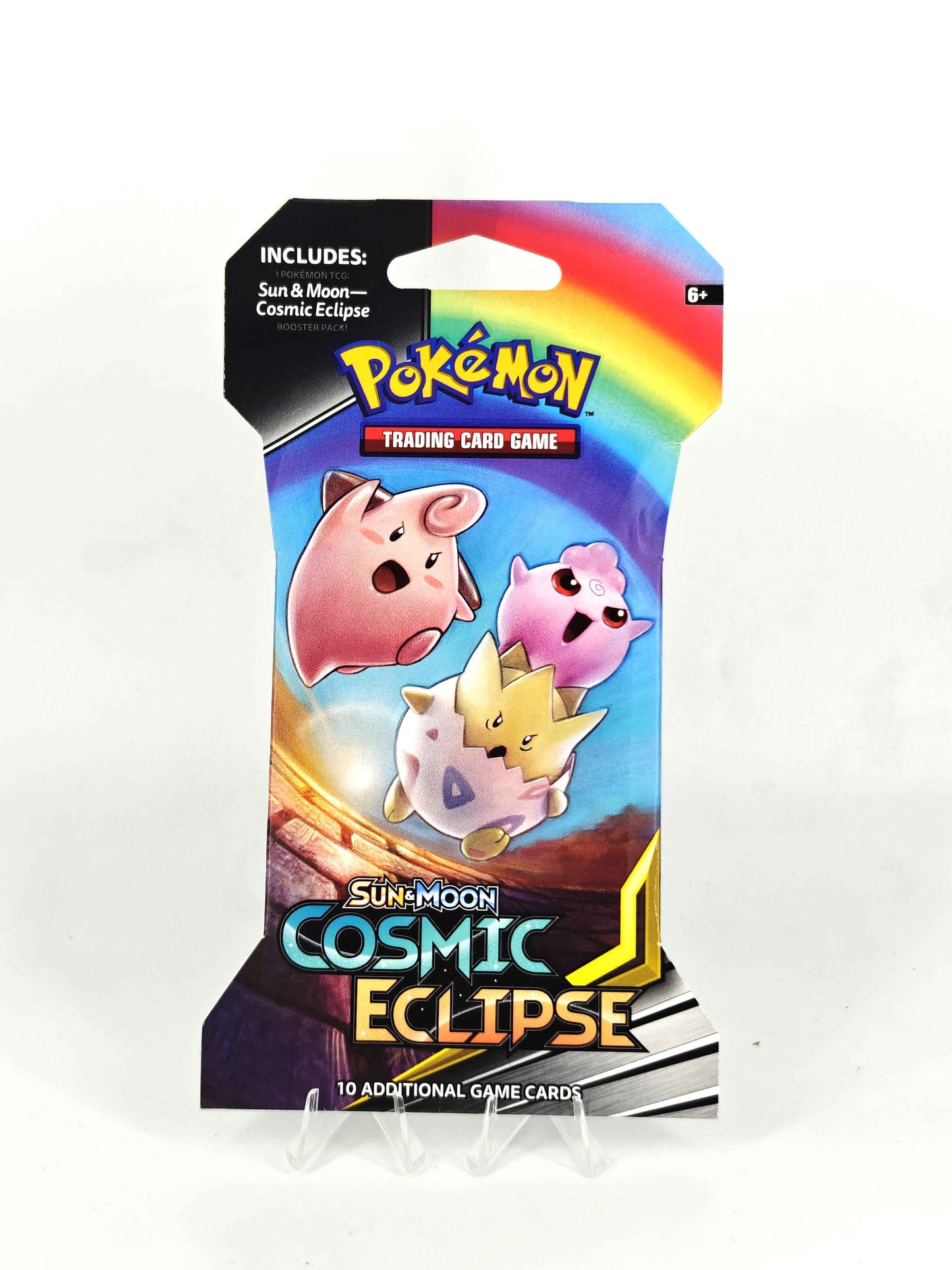 Sun & Moon – Cosmic Eclipse Sleeved Booster Pack