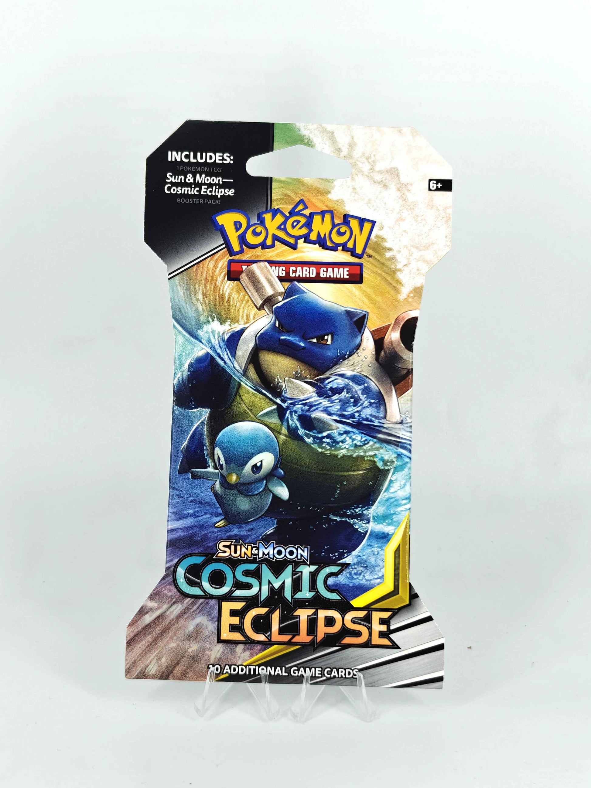 Sun & Moon – Cosmic Eclipse Sleeved Booster Pack