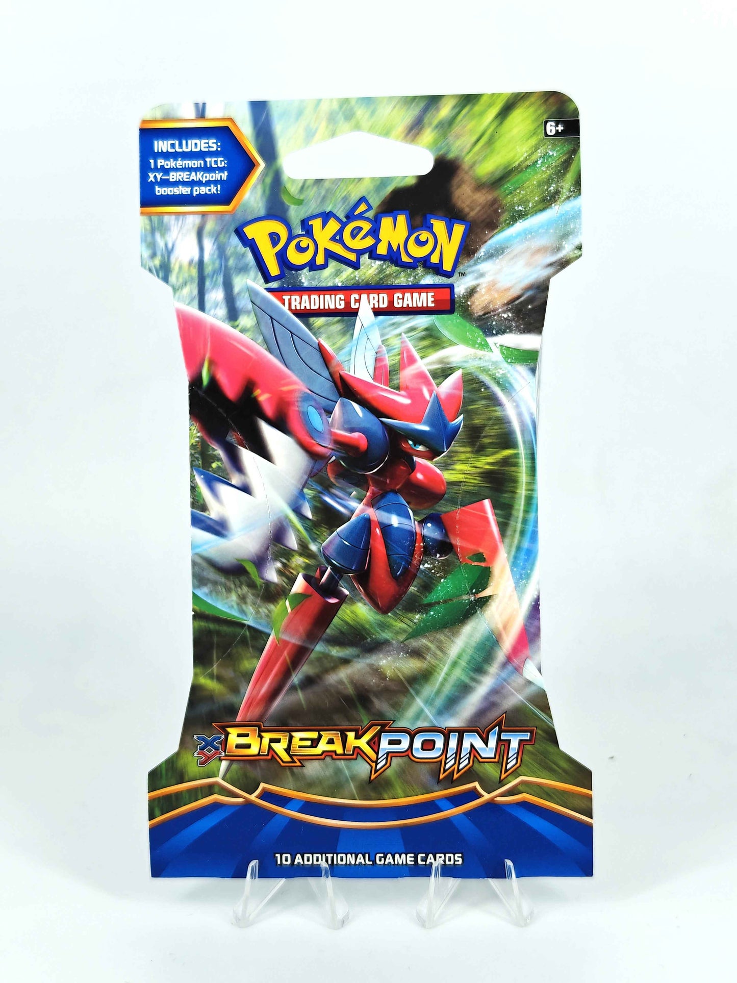XY BREAKpoint Sleeved Booster Pack