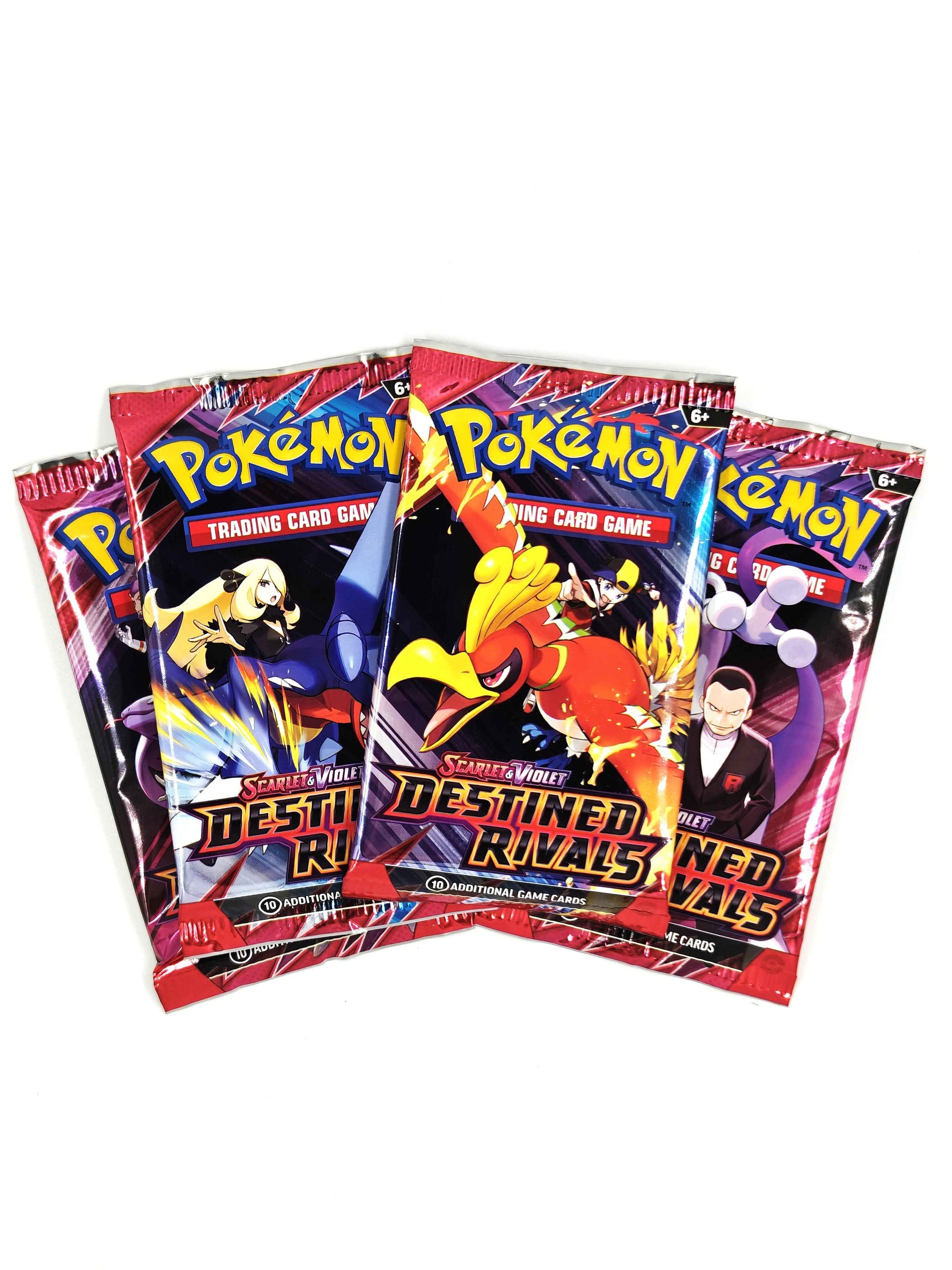 Scarlet & Violet: Destined Rivals - Tilfeldig Pack Art