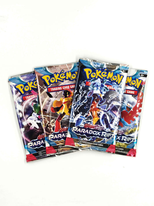Scarlet & Violet: Paradox Rift - Tilfeldig Pack Art