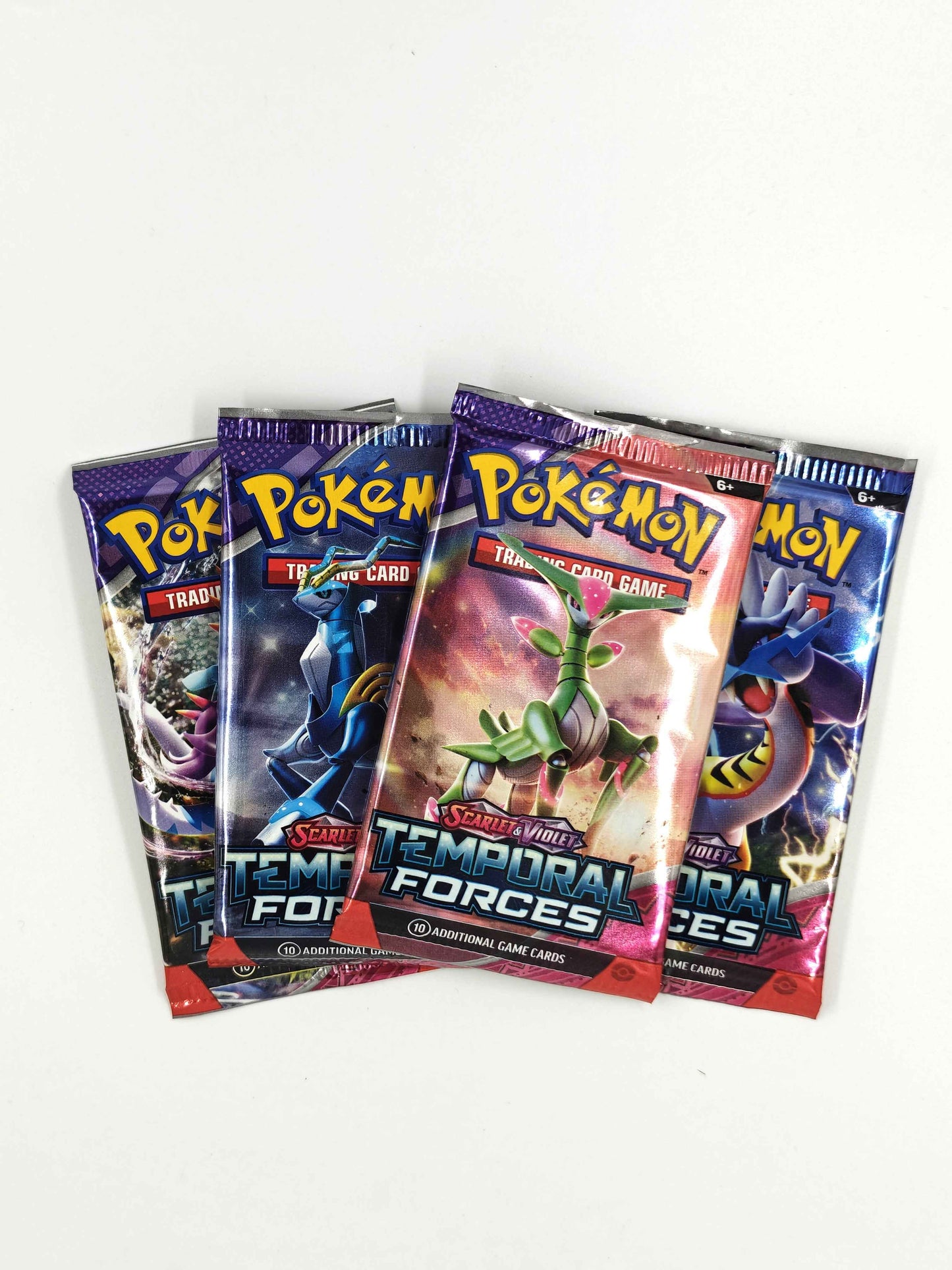 Scarlet & Violet: Temporal Forces - Tilfeldig Pack Art