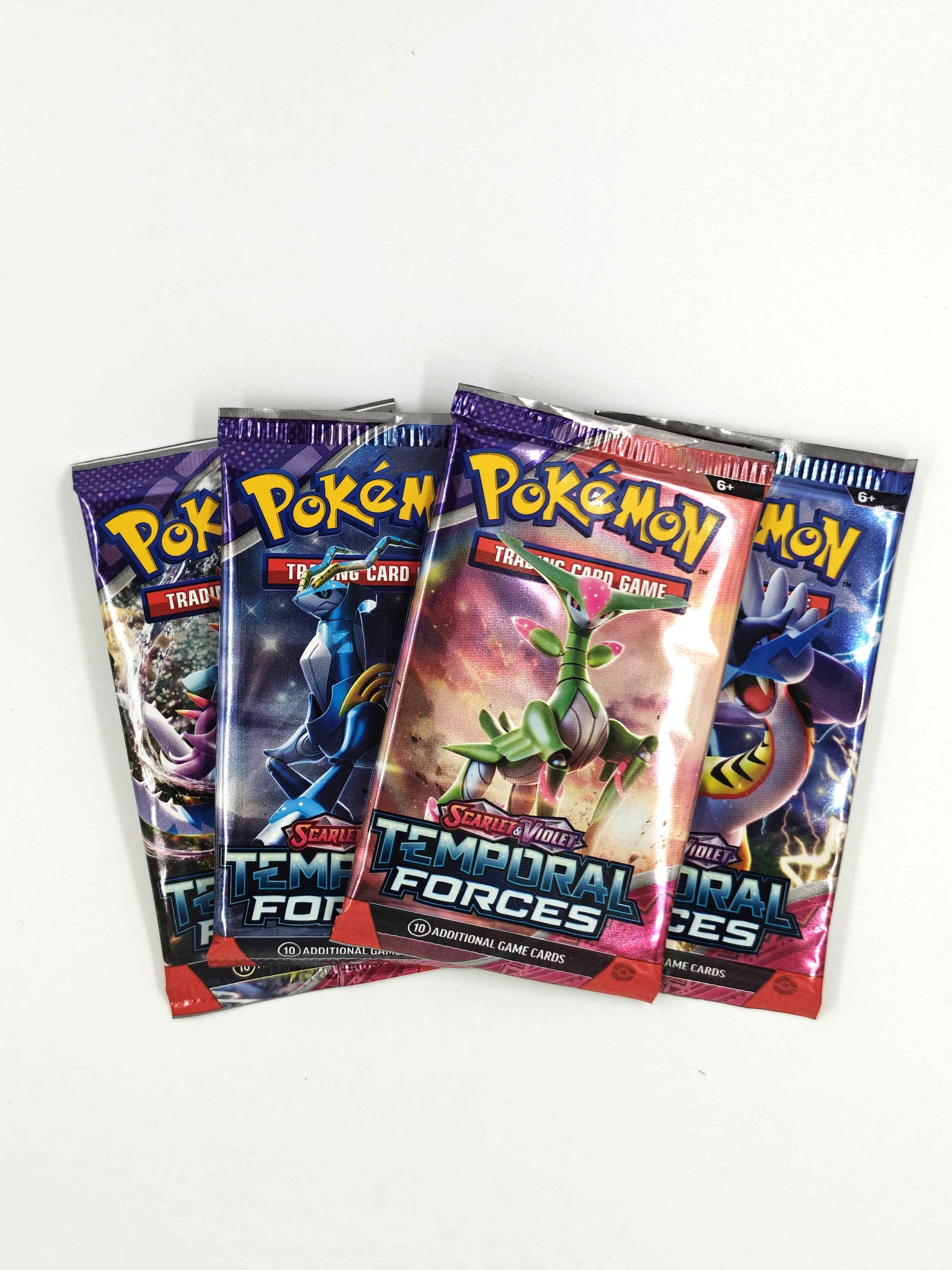 Scarlet & Violet: Temporal Forces - Tilfeldig Pack Art