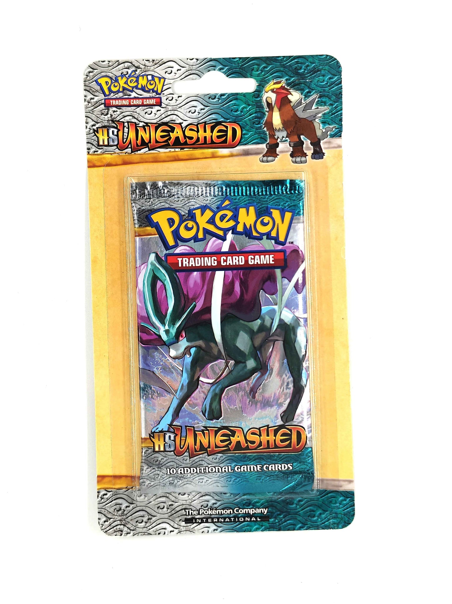 pokemon hs unleashed booster pack HS—Unleashed Blister Pack
