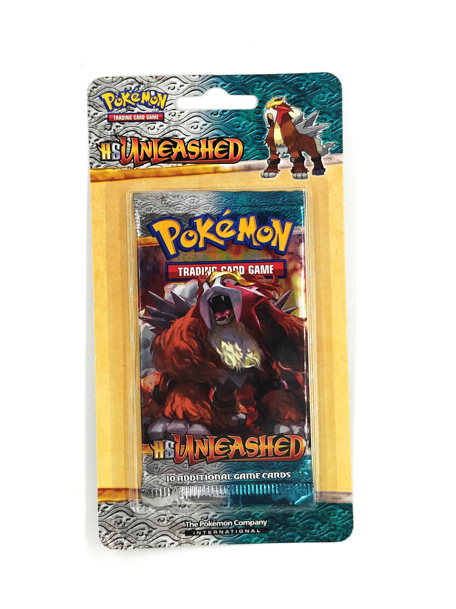 pokemon hs unleashed booster box HS—Unleashed Blister Pack
