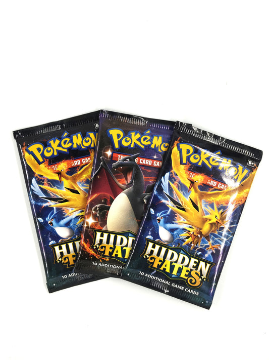 Hidden Fates Booster Pack - Tilfeldig Pack Art.