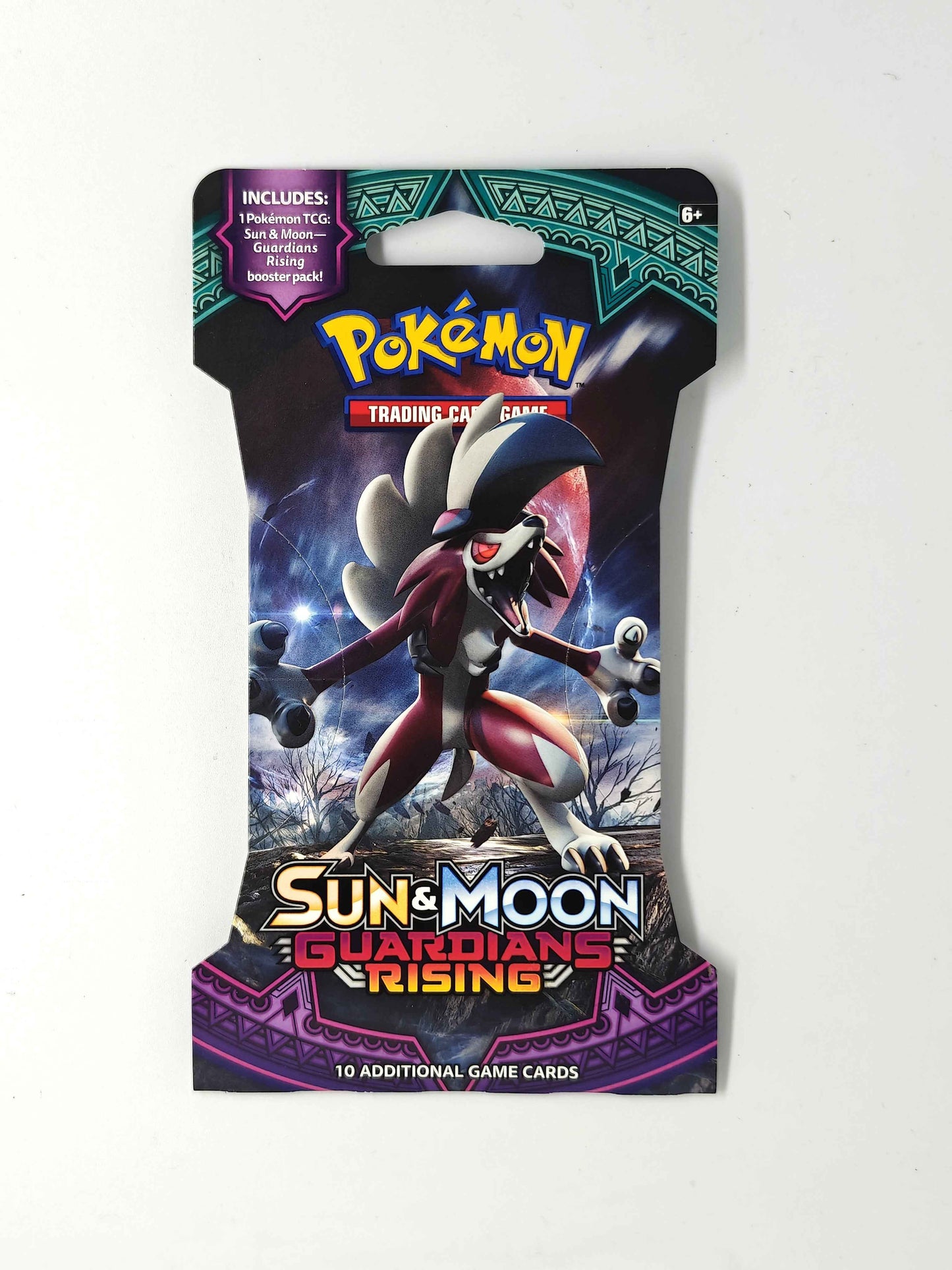 Sun & Moon Guardians Rising - Sleeved Booster Pack