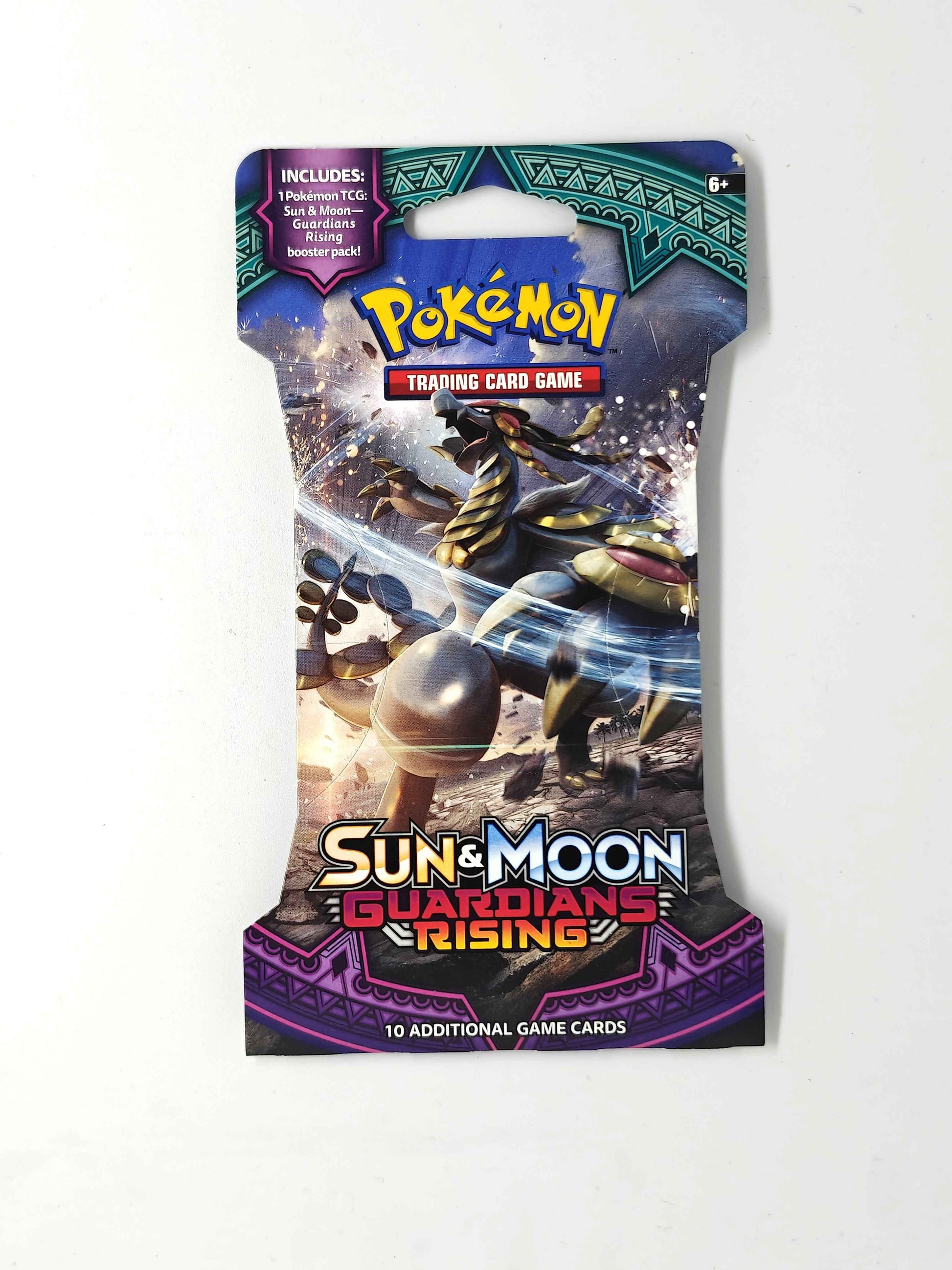 Sun & Moon Guardians Rising - Sleeved Booster Pack