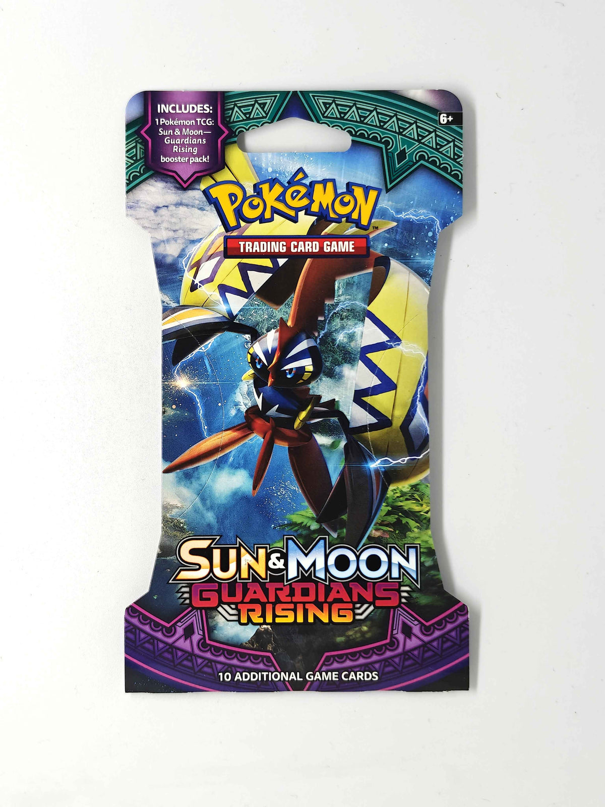 Sun & Moon Guardians Rising - Sleeved Booster Pack