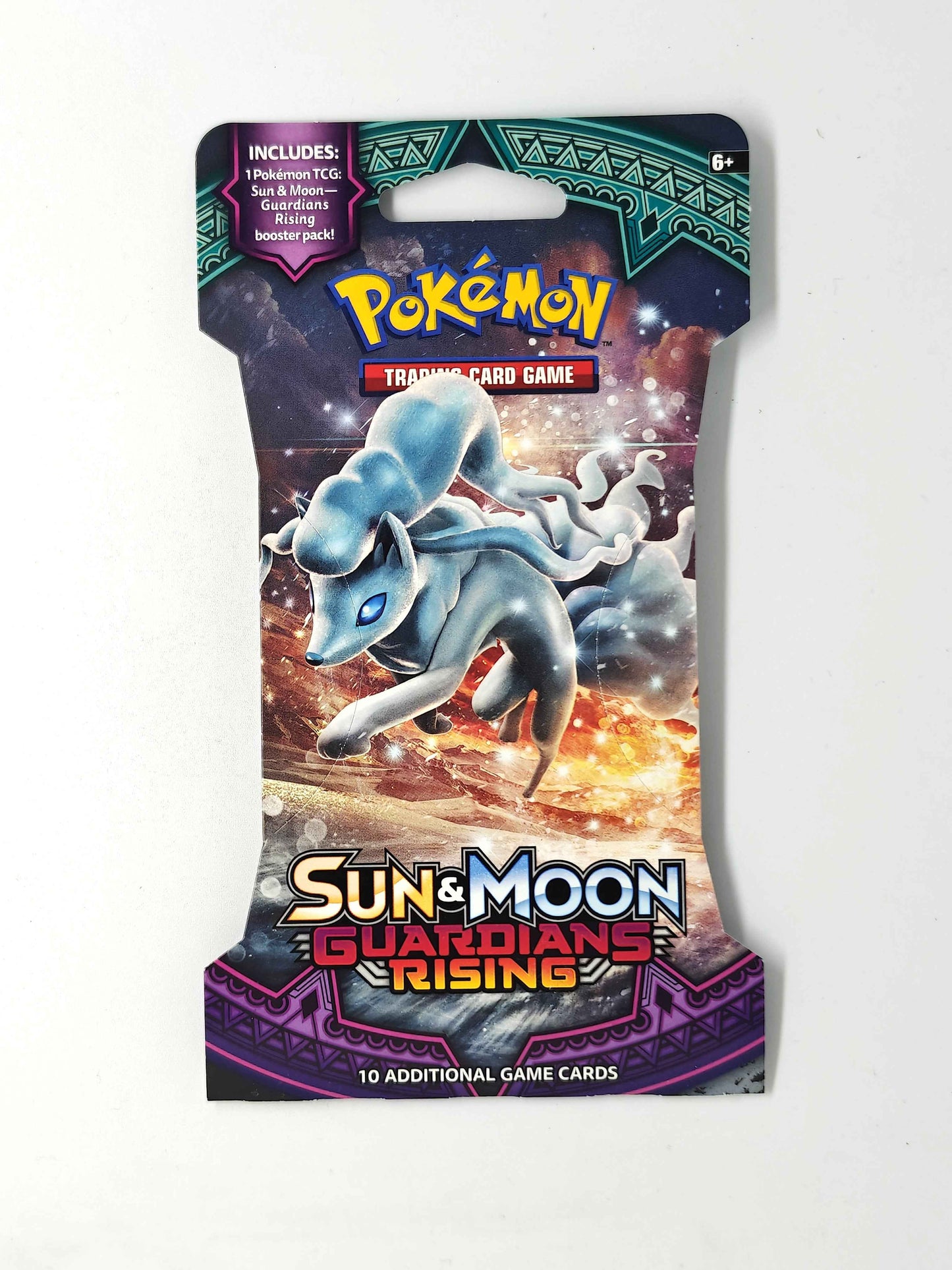 Sun & Moon Guardians Rising - Sleeved Booster Pack