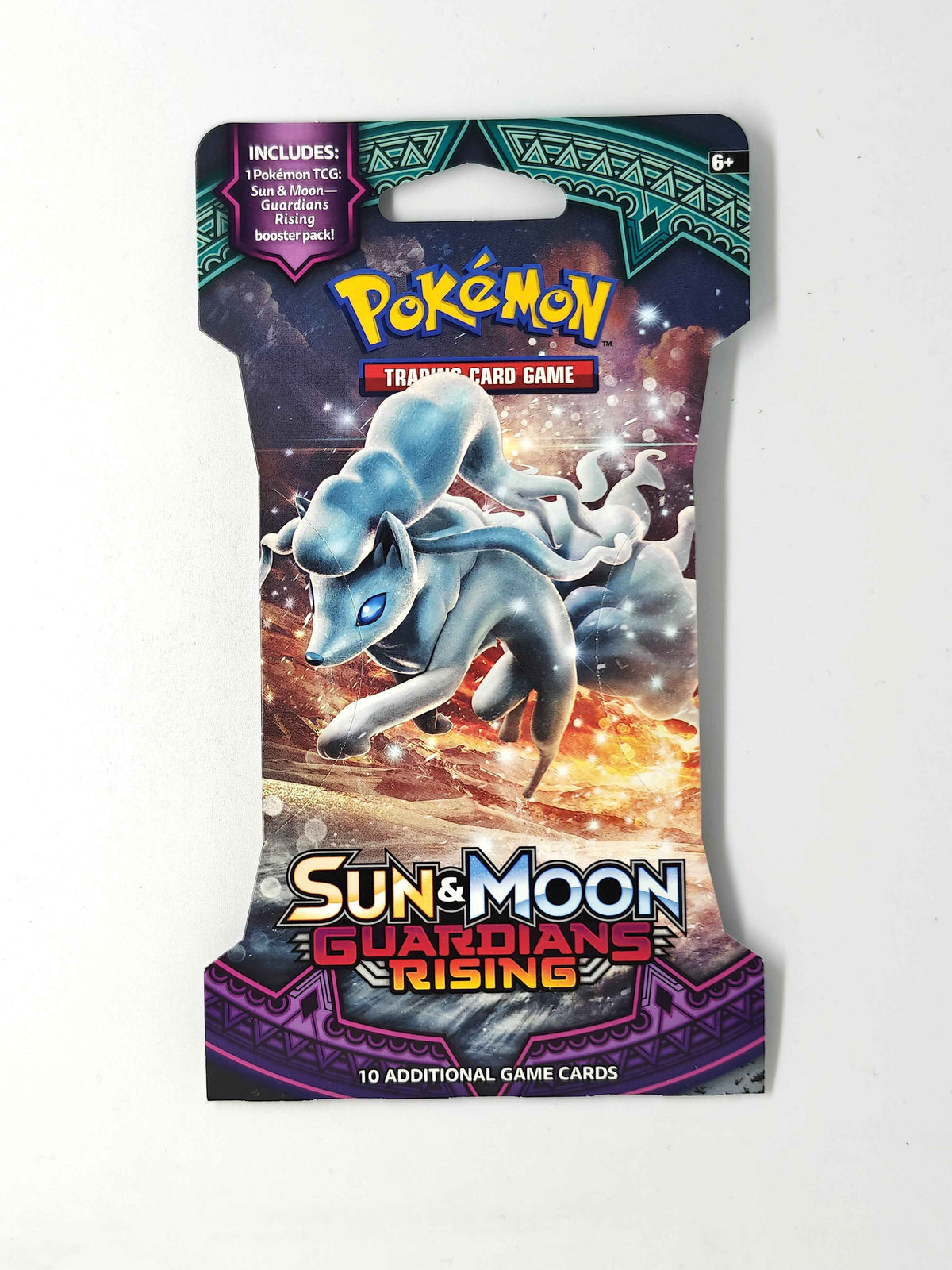 Sun & Moon Guardians Rising - Sleeved Booster Pack - Packs Of Norway AS