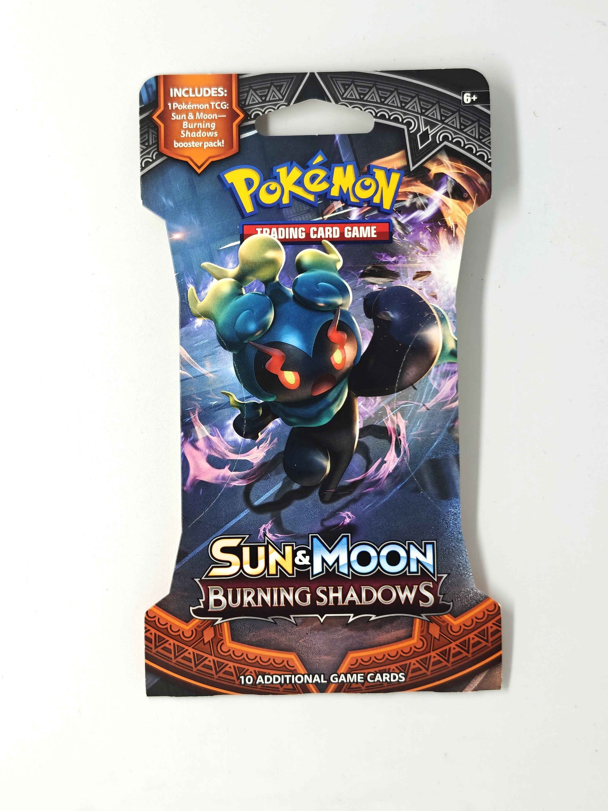 Sun & Moon Burning Shadows - Sleeved Blister