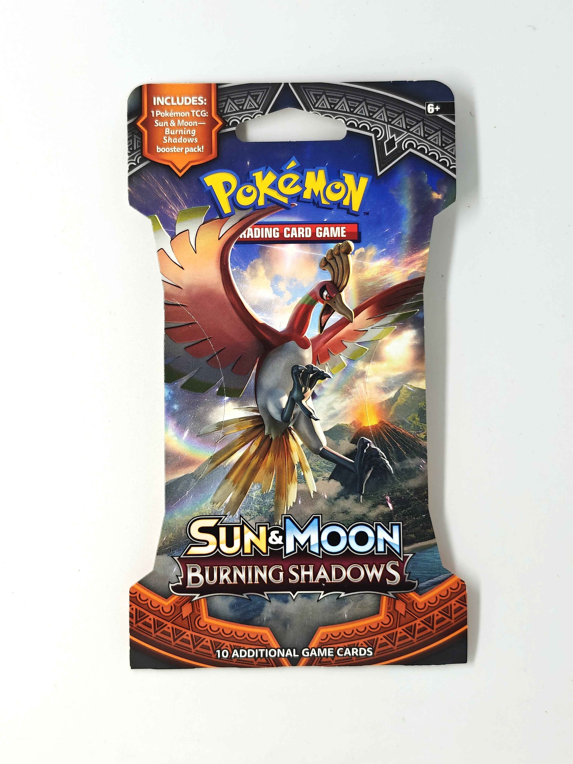 Sun & Moon Burning Shadows - Sleeved Blister