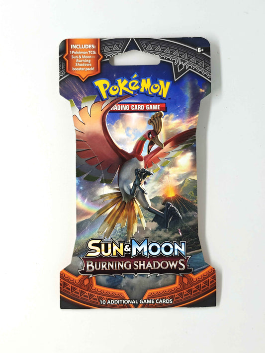 Sun & Moon Burning Shadows - Sleeved Blister