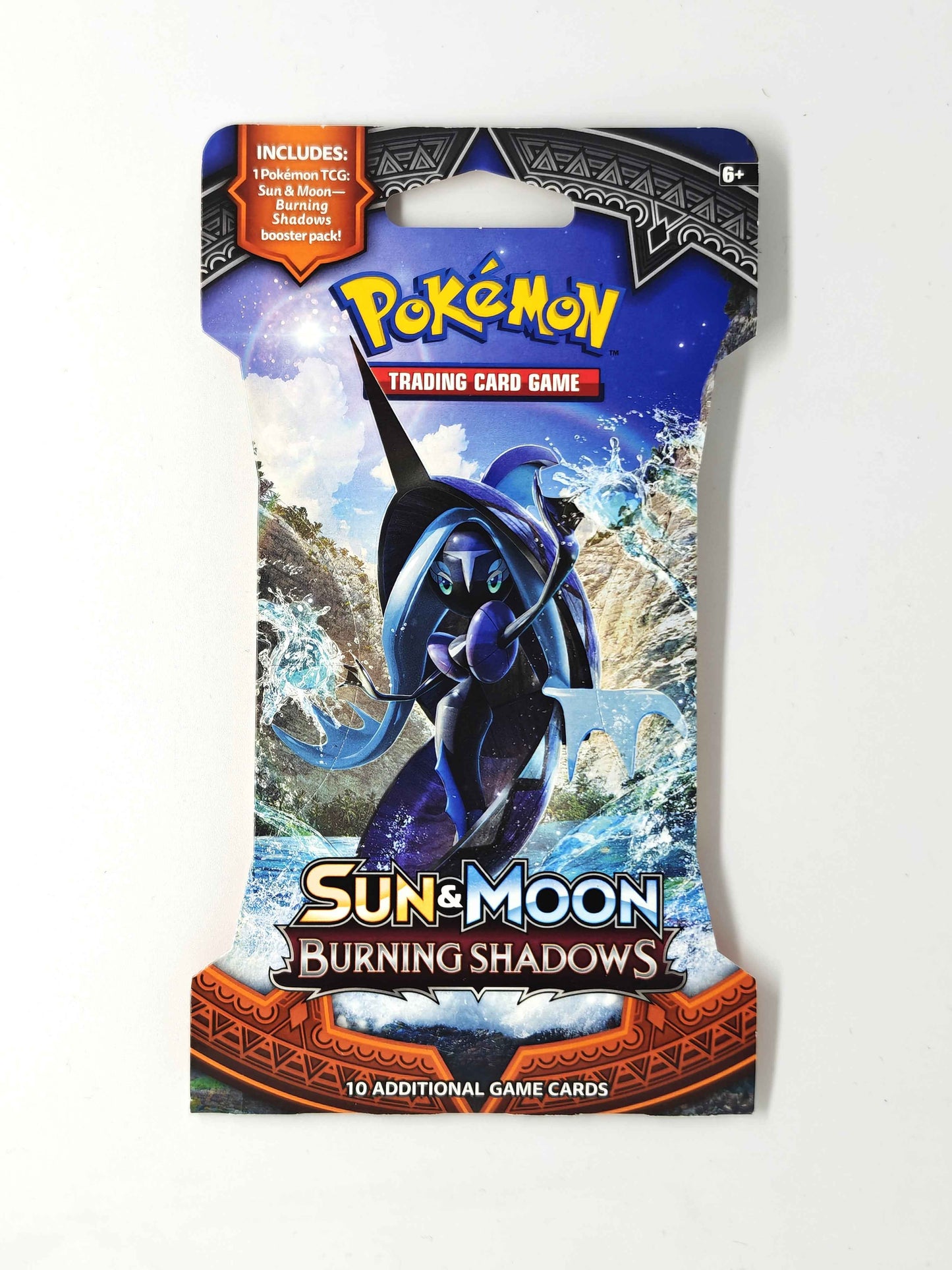 Sun & Moon Burning Shadows - Sleeved Blister