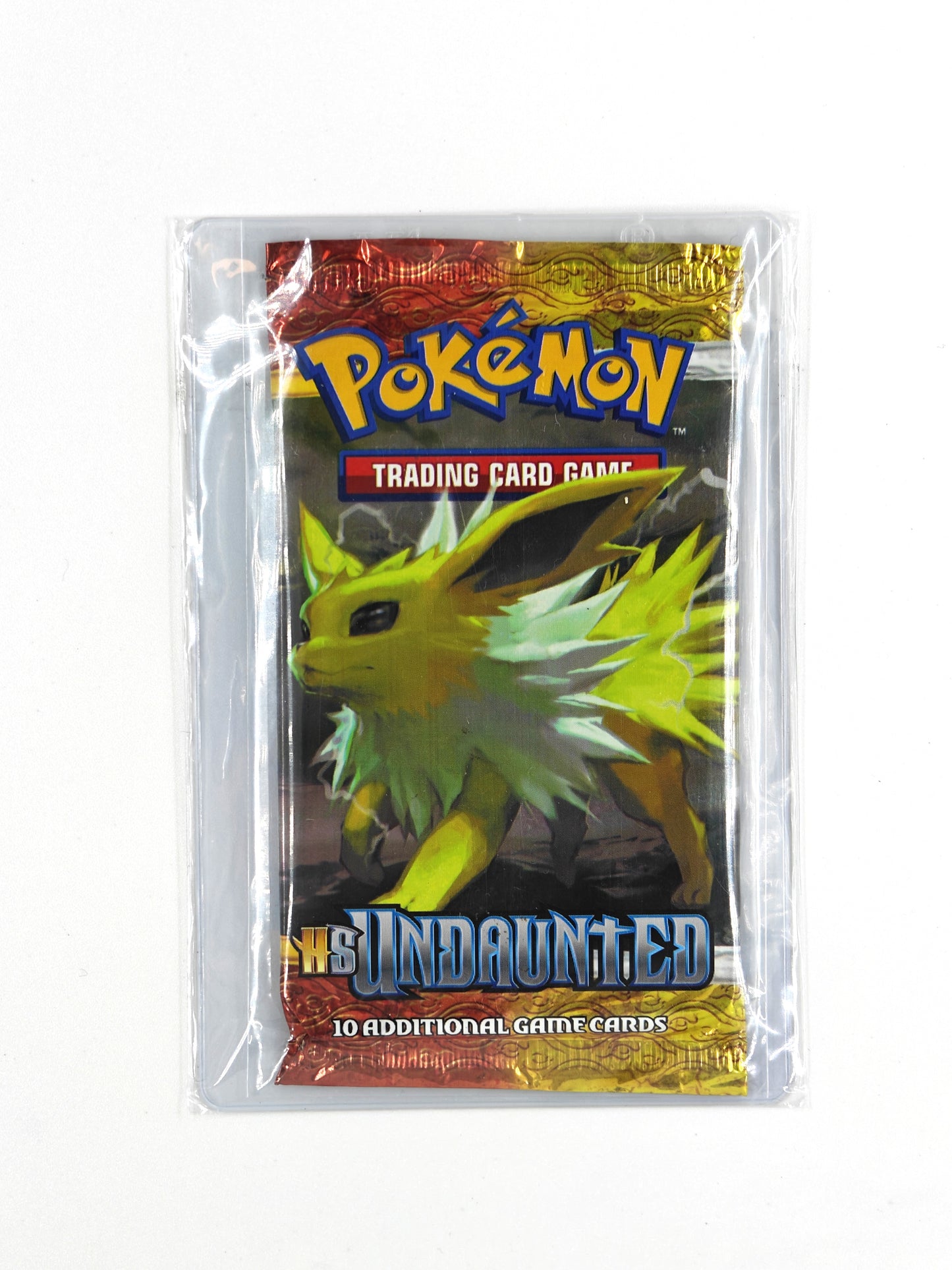 Pokemon - HS — Undaunted Booster Pack